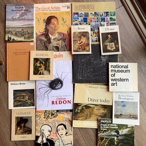 16 Rare Art Catalogues from Galleries & Museums | 1900s - Modern | First Edition